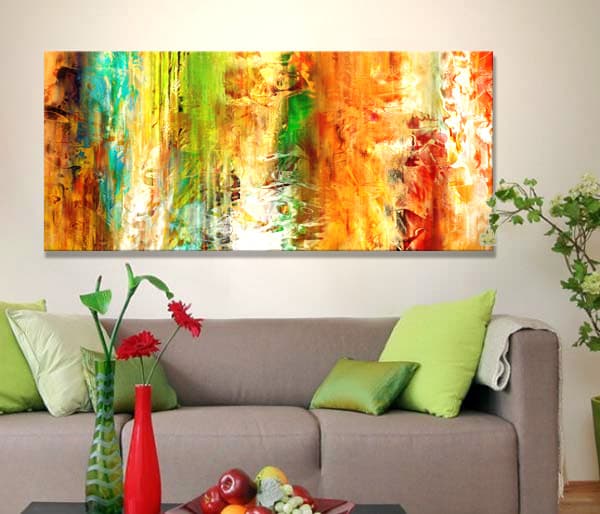 Sống động với sự nổi loạn của gam màu
