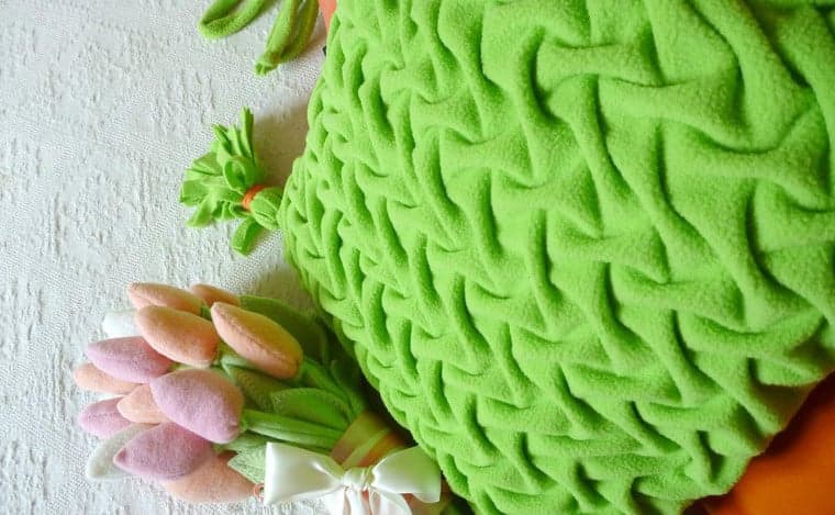Làm gối bèo nhún dễ như ăn kẹo