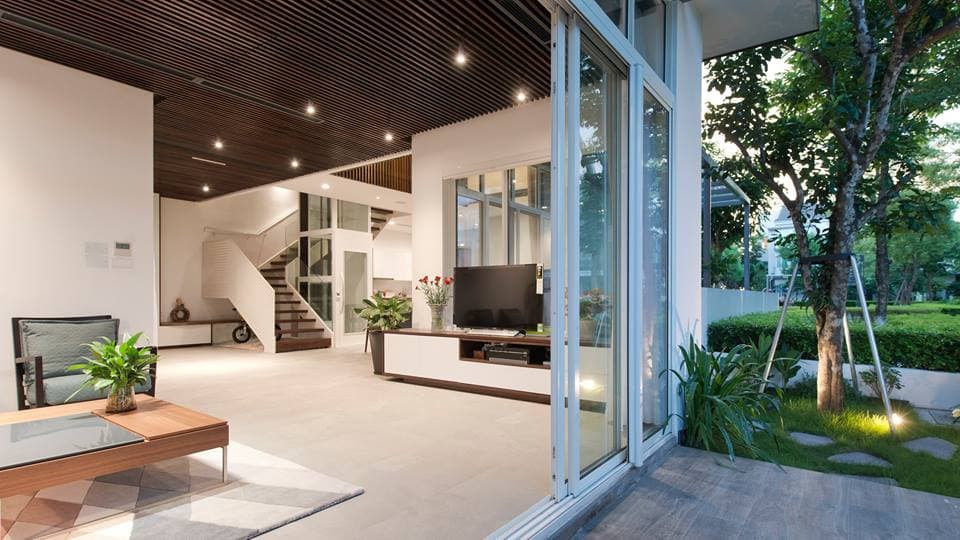 Park City House: Ngôi nhà mở với không gian ngập tràn thiên nhiên