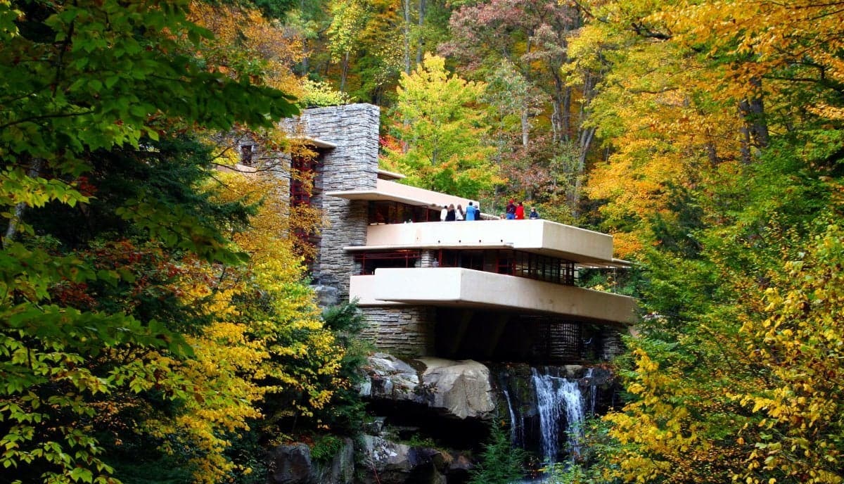 7 điểm yếu trong thiết kế của KTS Frank Lloyd Wright