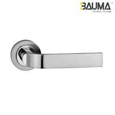 Tay nắm gạt BM055 Niken mờ & crom bóng
