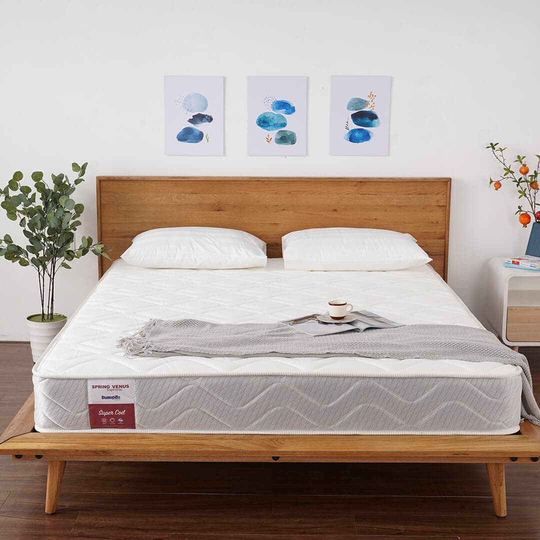 Nệm lò xo Dunlopillo Venus Supreme dày 23 cm