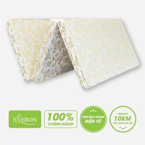 Chỉ giao hàng nội thành Hà Nội - Miễn phí ship Đệm bông ép Everon M3 dày 15cm