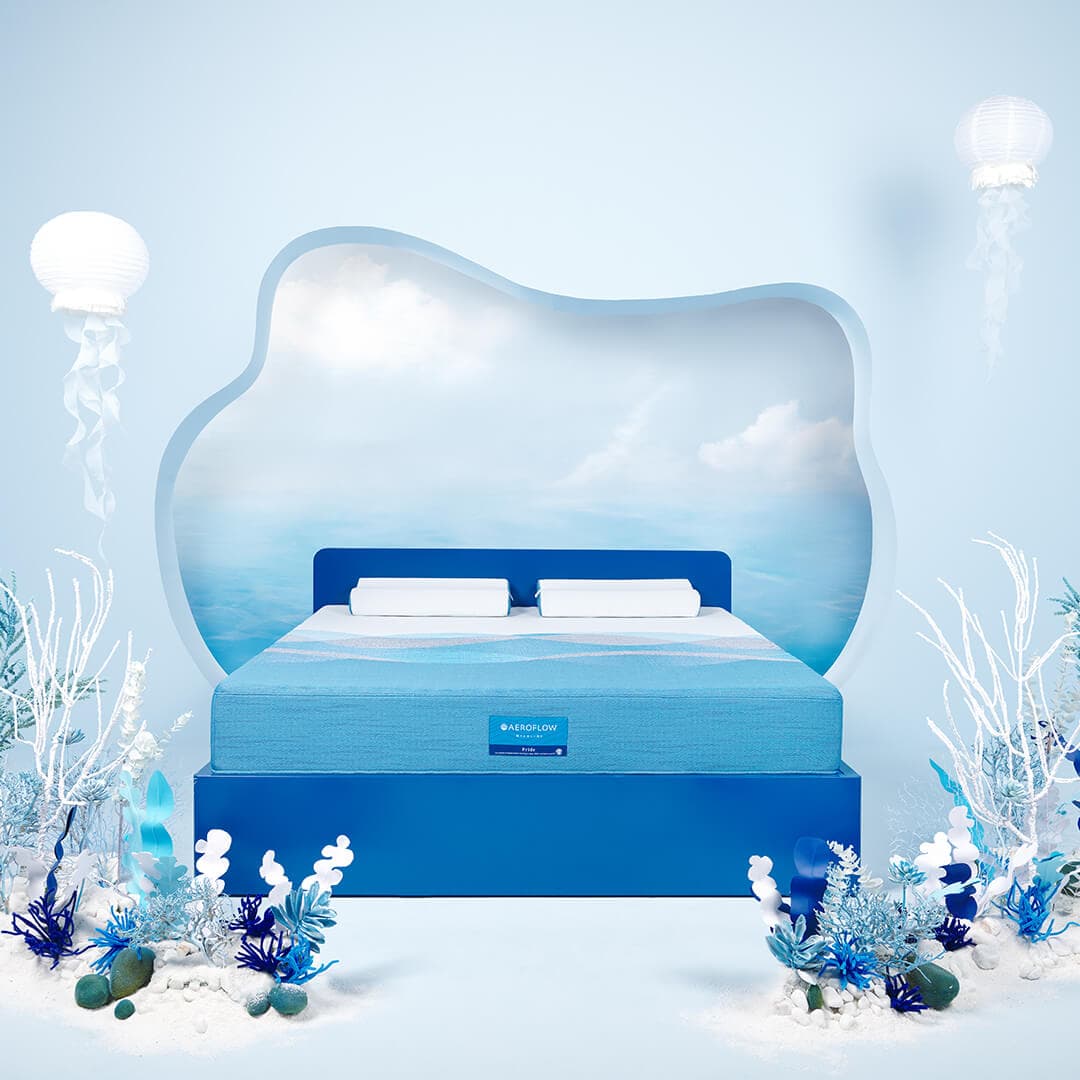 Nệm Foam Aeroflow Pride dày 22 cm