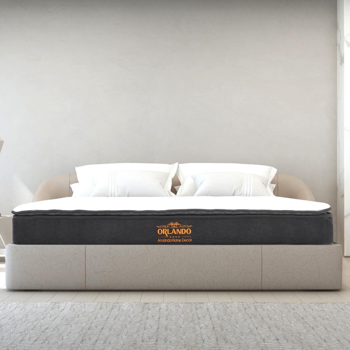 Nệm Lò xo Amando Orlando dày 25 cm