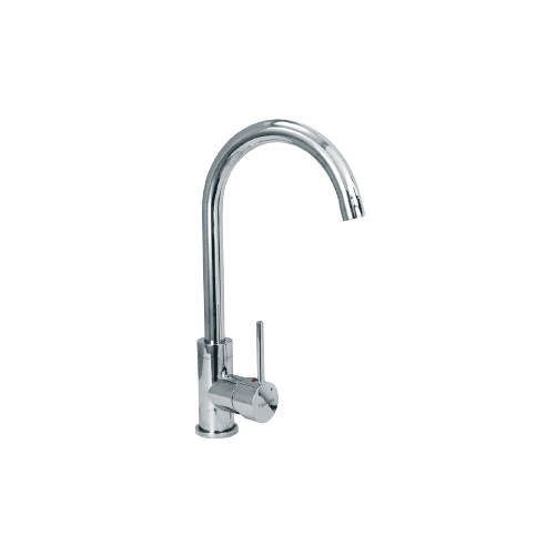 Vòi rửa bát gắn chậu nóng lạnh Sanfi mã SF731