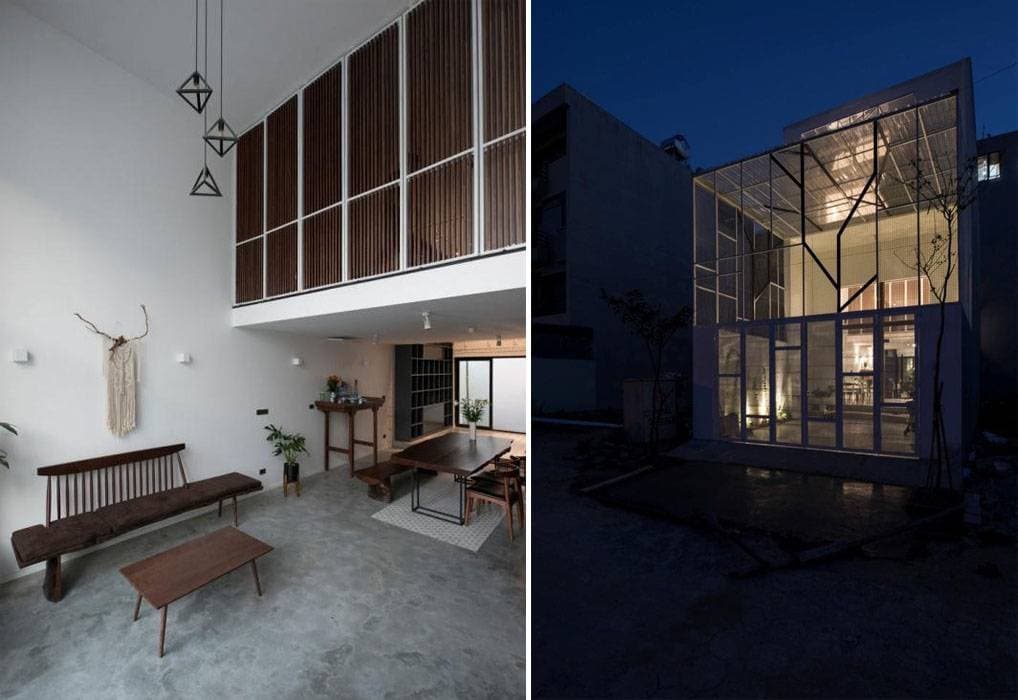 5 x 12 House: Ngôi nhà với những khoảng đệm không khí - Giải pháp chống nóng độc đáo cho nhà phố hiện đại