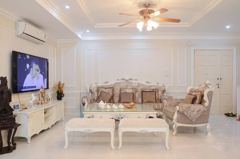 Phong cách Tân cổ điển - sự sang trọng của thế kỷ 18