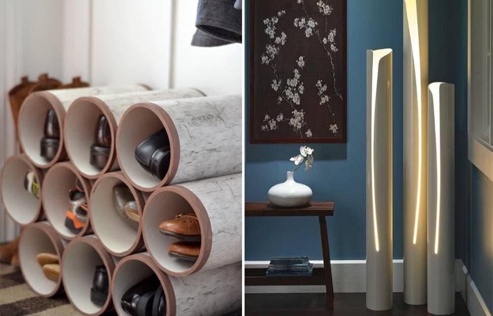 12 cách biến hóa ống nhựa PVC thành đồ nội thất độc đáo cho cuộc sống thêm tiện lợi