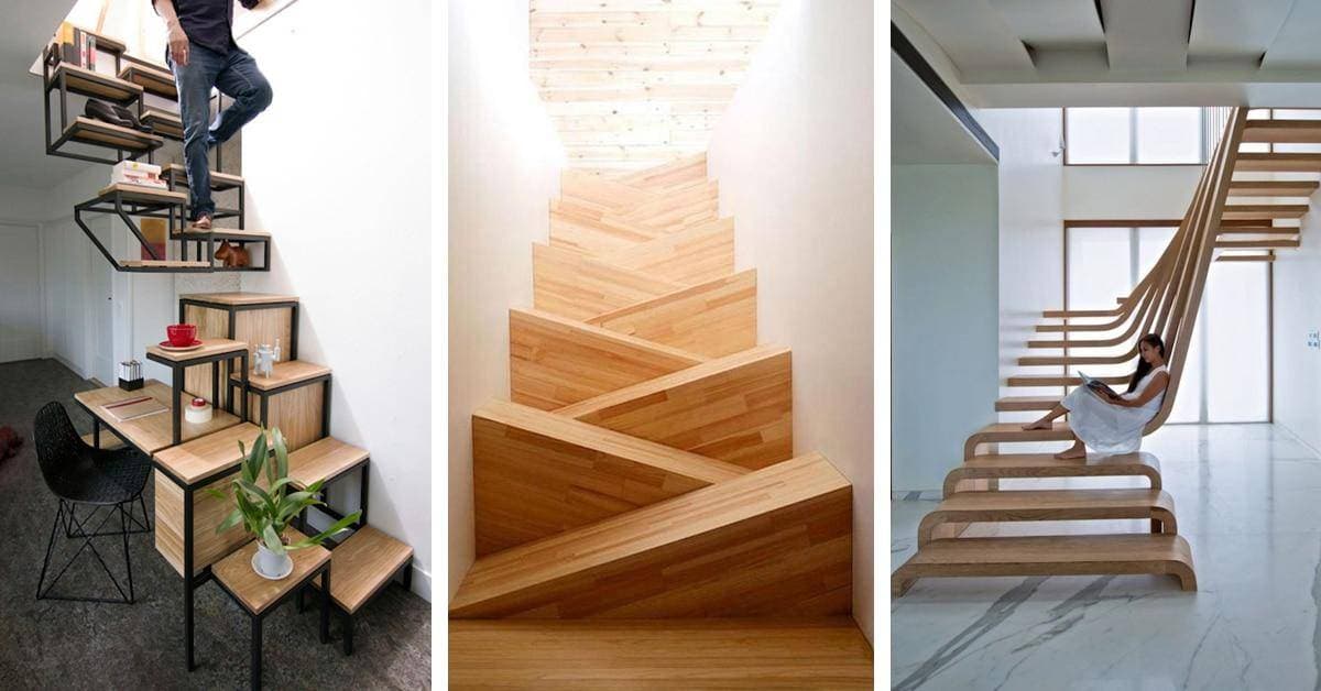 Những gợi ý cải tạo cầu thang trong nhà hiệu quả nhất