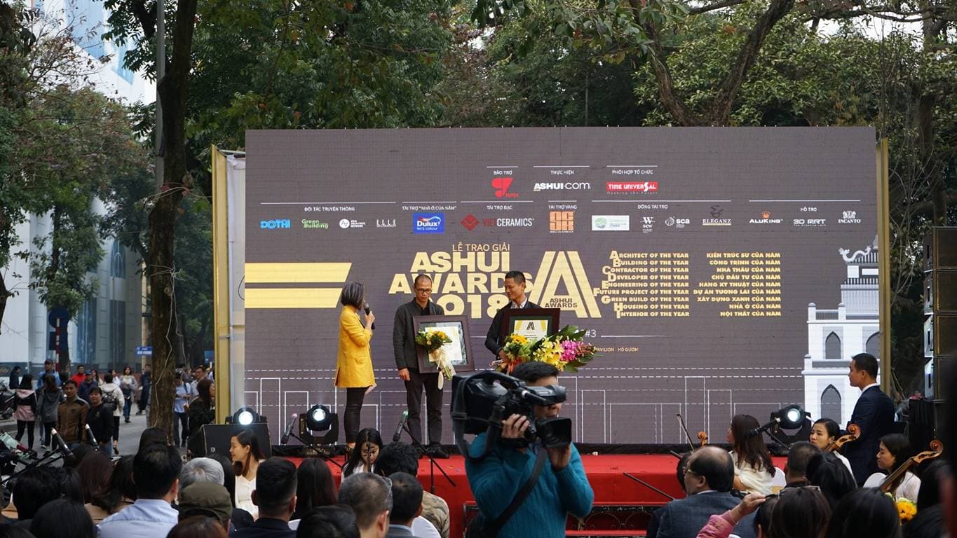 Lễ trao giải Ashui Awards 2018: Gần gũi, ấm cúng và kết nối