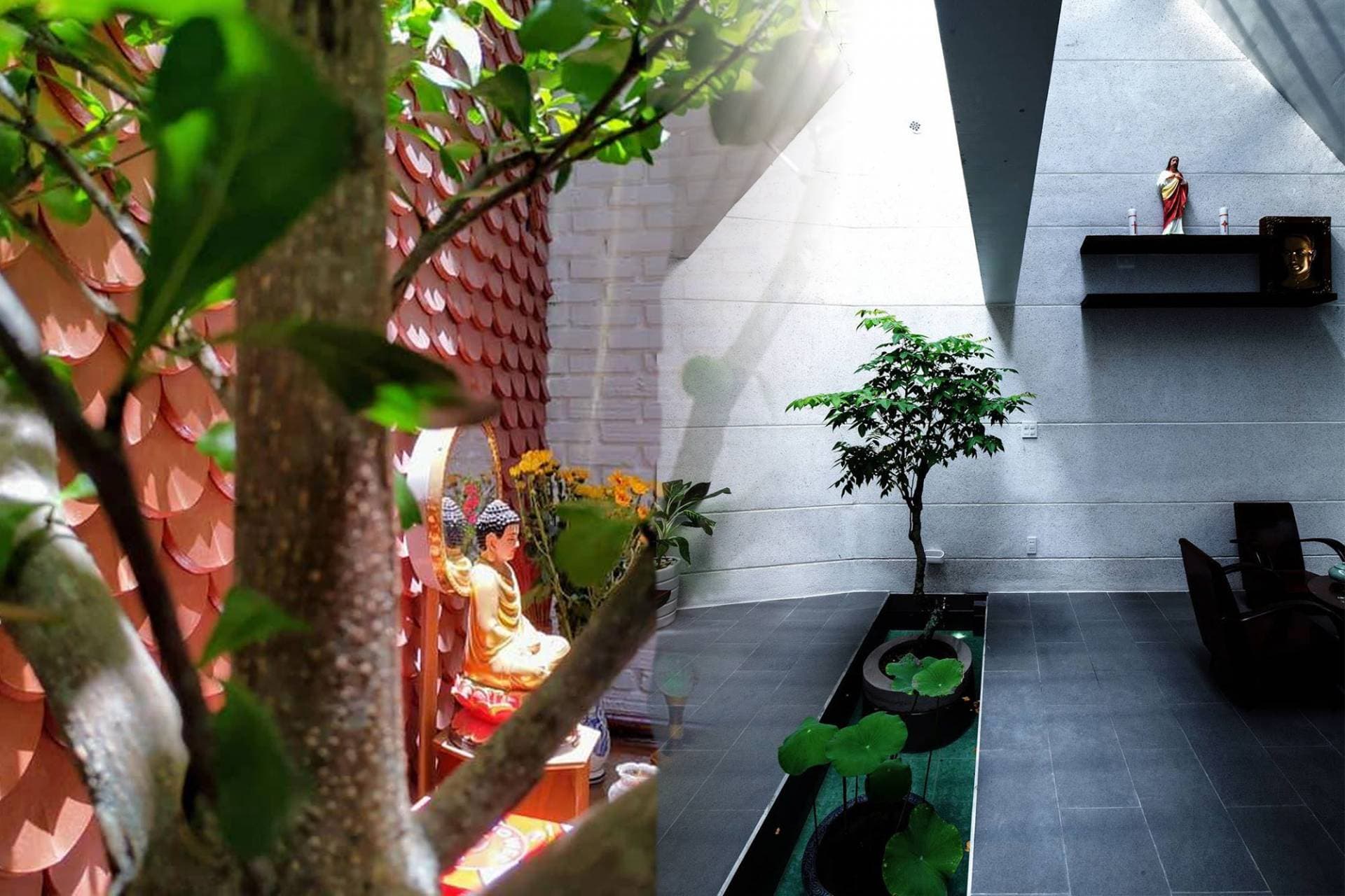 Điểm danh 3 xu hướng thiết kế - bố trí không gian tâm linh trong các ngôi nhà Việt hiện đại