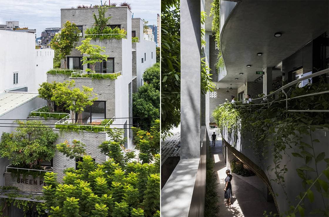 Green Peace Village - Ngôi làng xanh mát, yên bình giữa lòng thành phố đáng sống nhất Việt Nam