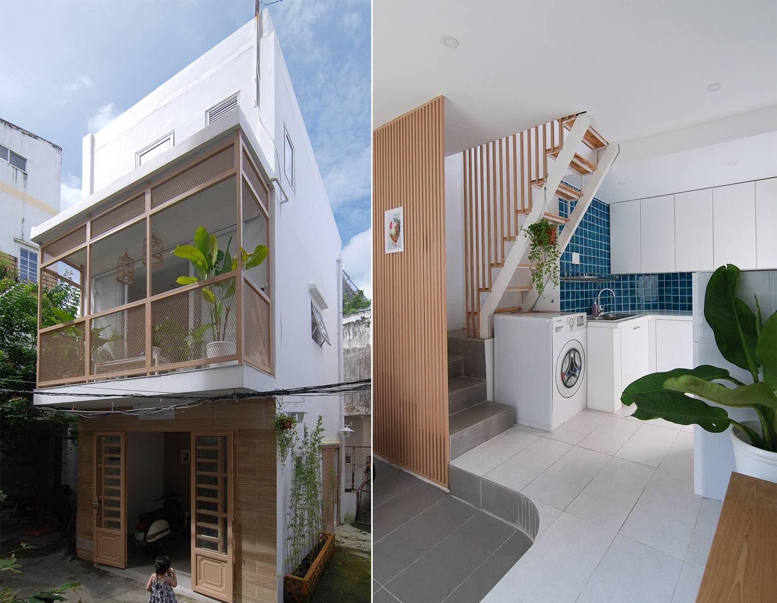 Cải tạo nhà 17m2 đầy thông minh và hợp lý, trở thành không gian sống tiện nghi, bình yên cho gia chủ