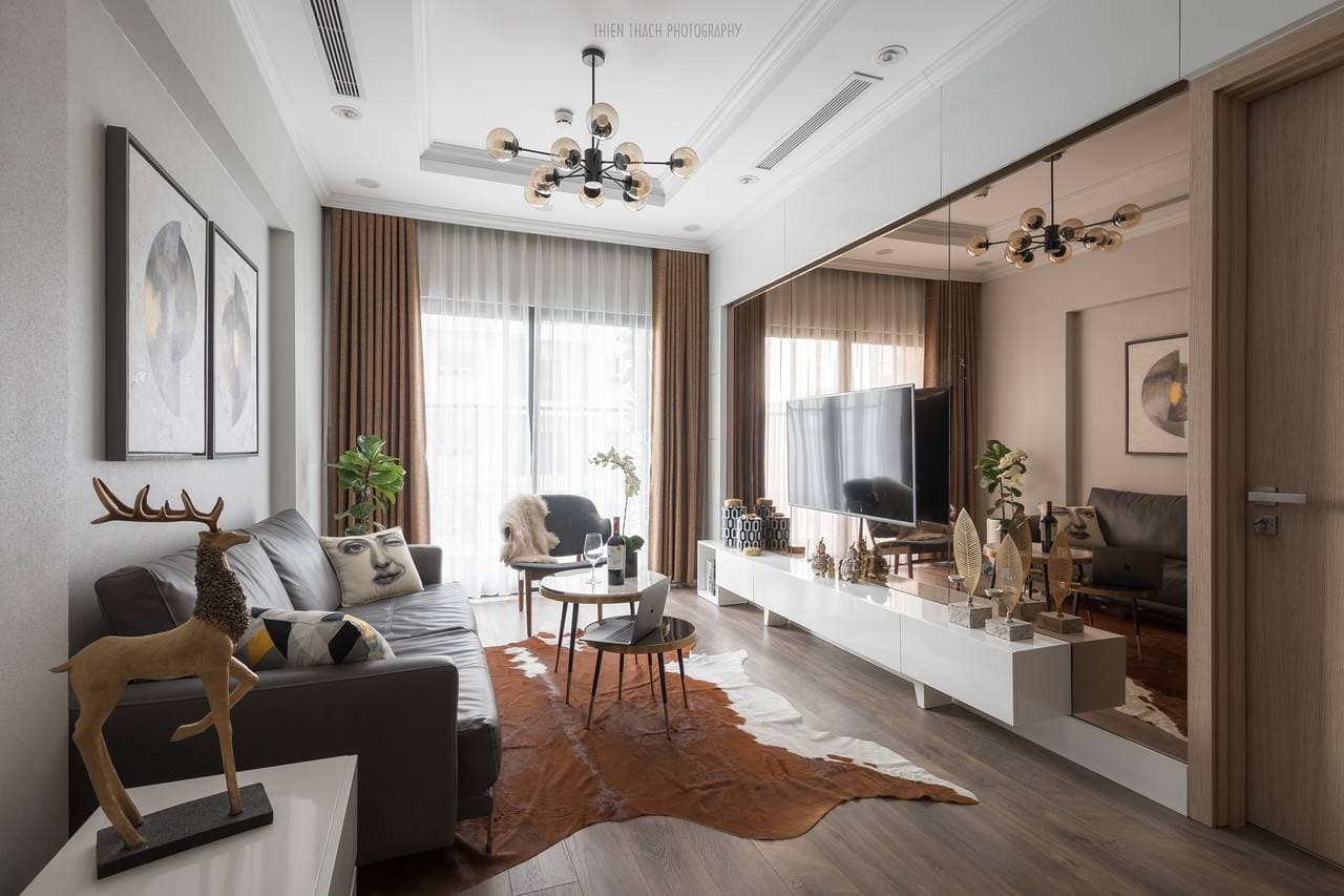 “Phải lòng” căn hộ 82m2 tinh tế và lôi cuốn tại Thanh Xuân, Hà Nội