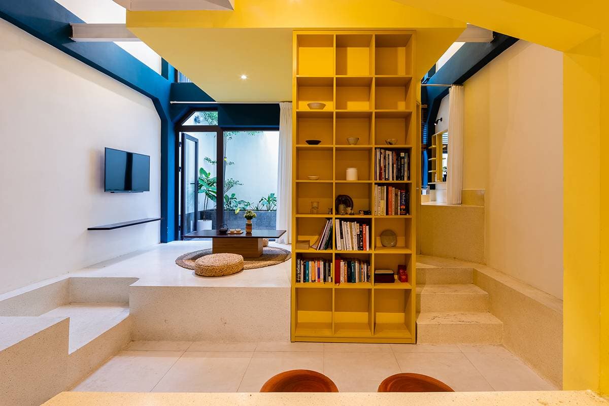 Căn hộ HH Apartment được ví như tổ kén dành cho những vị khách yêu màu sắc