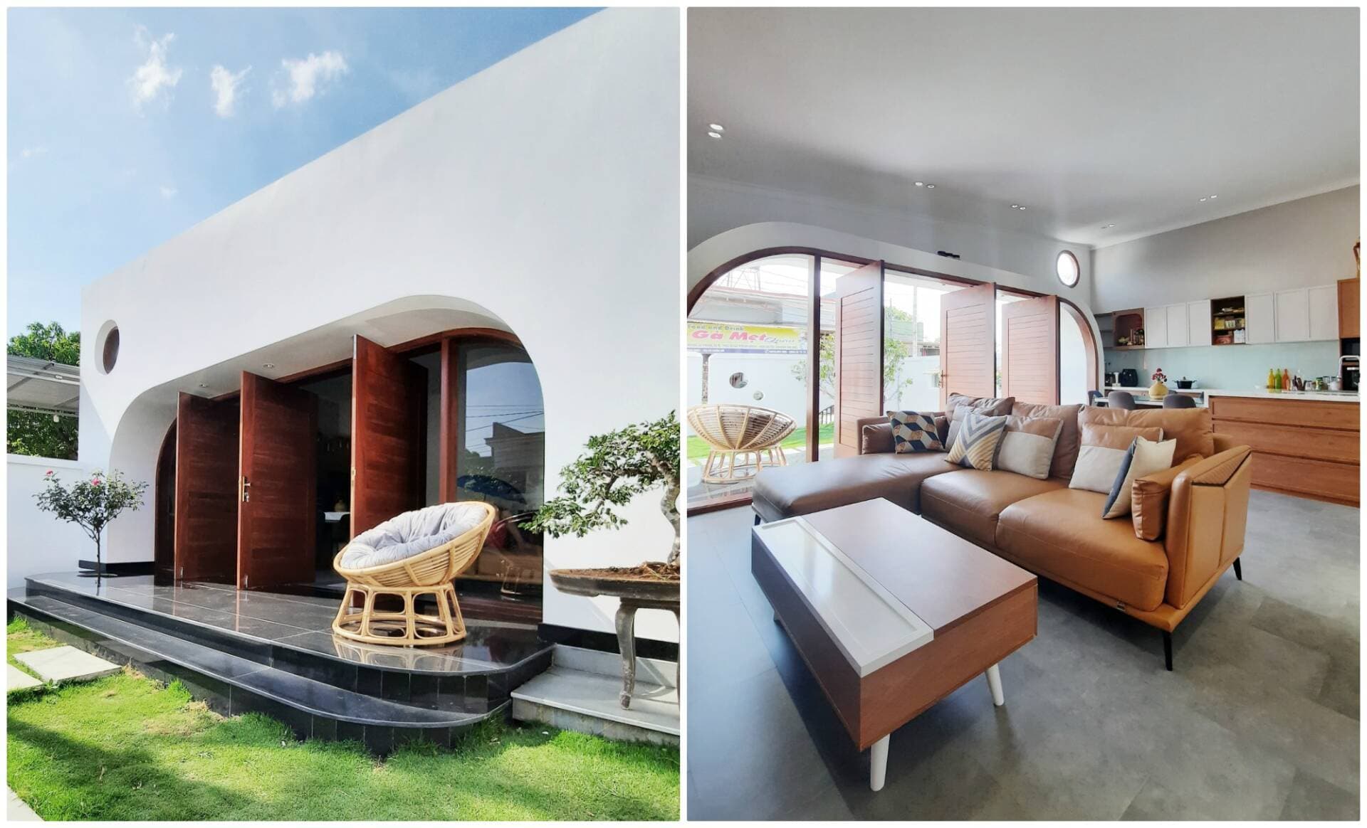 Kam House - Ngôi nhà cấp 4 hiện đại là thành quả xứng đáng của gia chủ sau nhiều năm thăng trầm