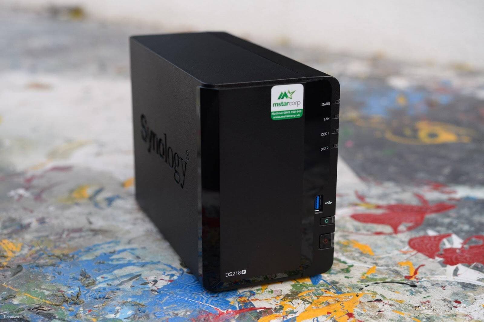 Thiết bị giải trí mà mọi gia đình đều cần – NAS SYNOLOGY và SEAGATE IRONWOLF