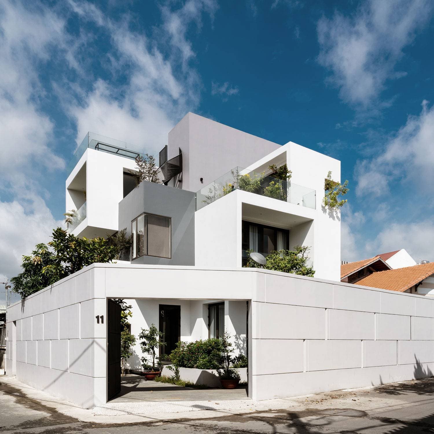 3 mẫu nhà xếp chồng tại Việt Nam