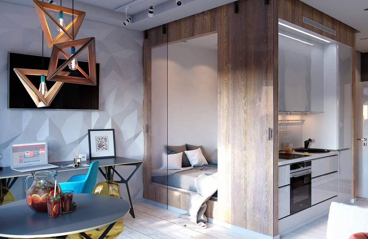 Gợi ý thiết kế nội thất cho căn hộ dưới 50m2
