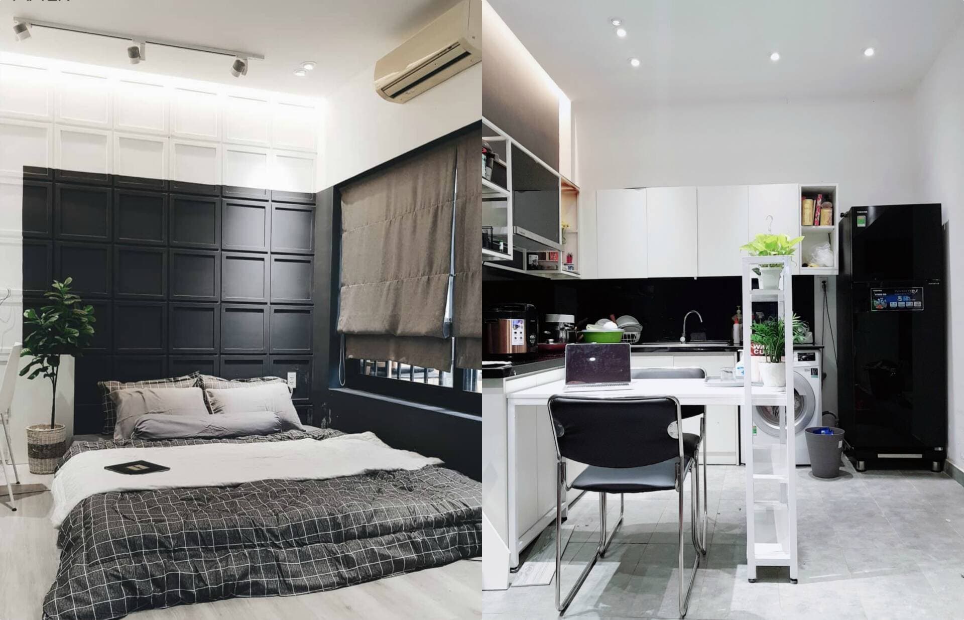 Cải tạo căn nhà 42m2 mục nát, tồi tàn trong hẻm nhỏ Sài Gòn của chàng trai trẻ