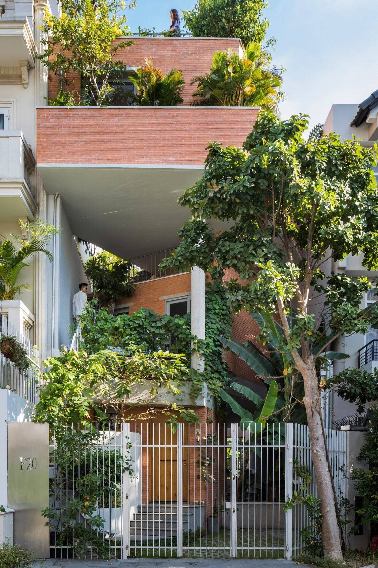 Hà House: Nhà Sài Gòn xanh mát từ trong ra ngoài