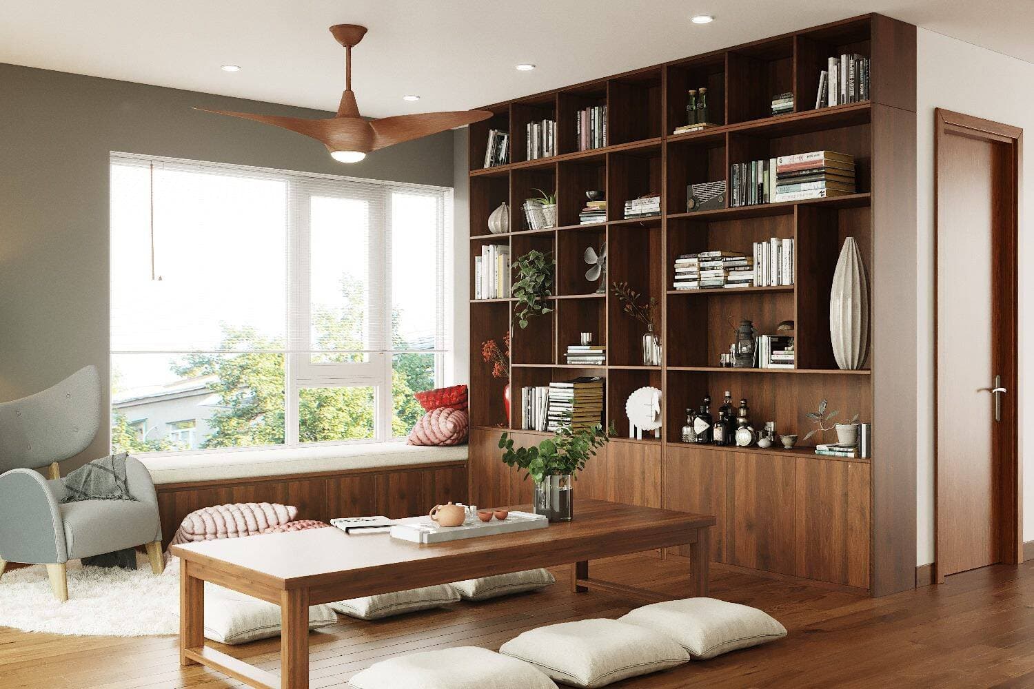 Các ứng dụng hoàn hảo của gỗ công nghiệp trong thiết kế nội thất