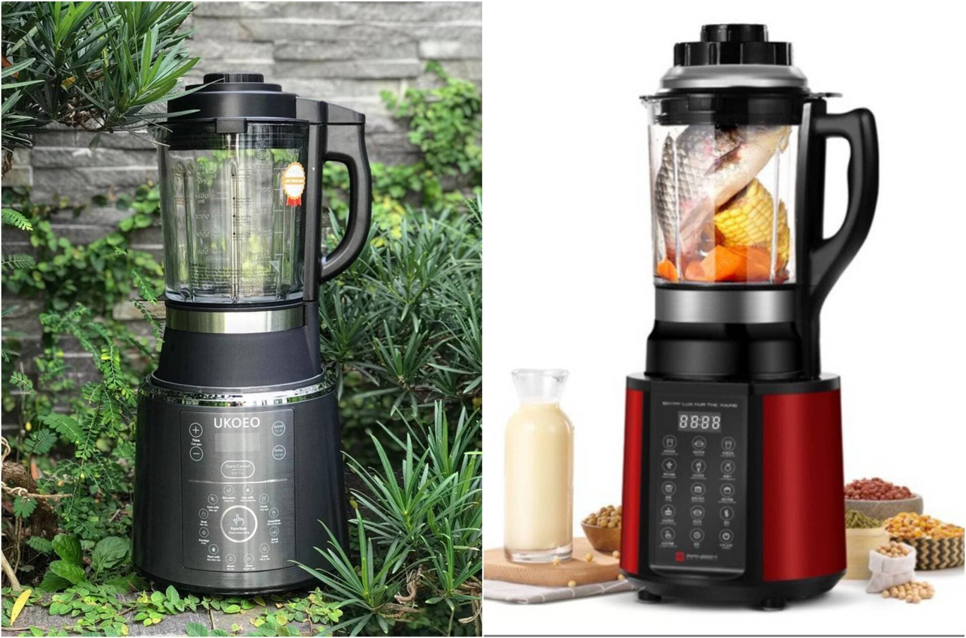 [Review] - Top 7 máy làm sữa hạt đa năng được đánh giá cao trên thị trường năm 2020