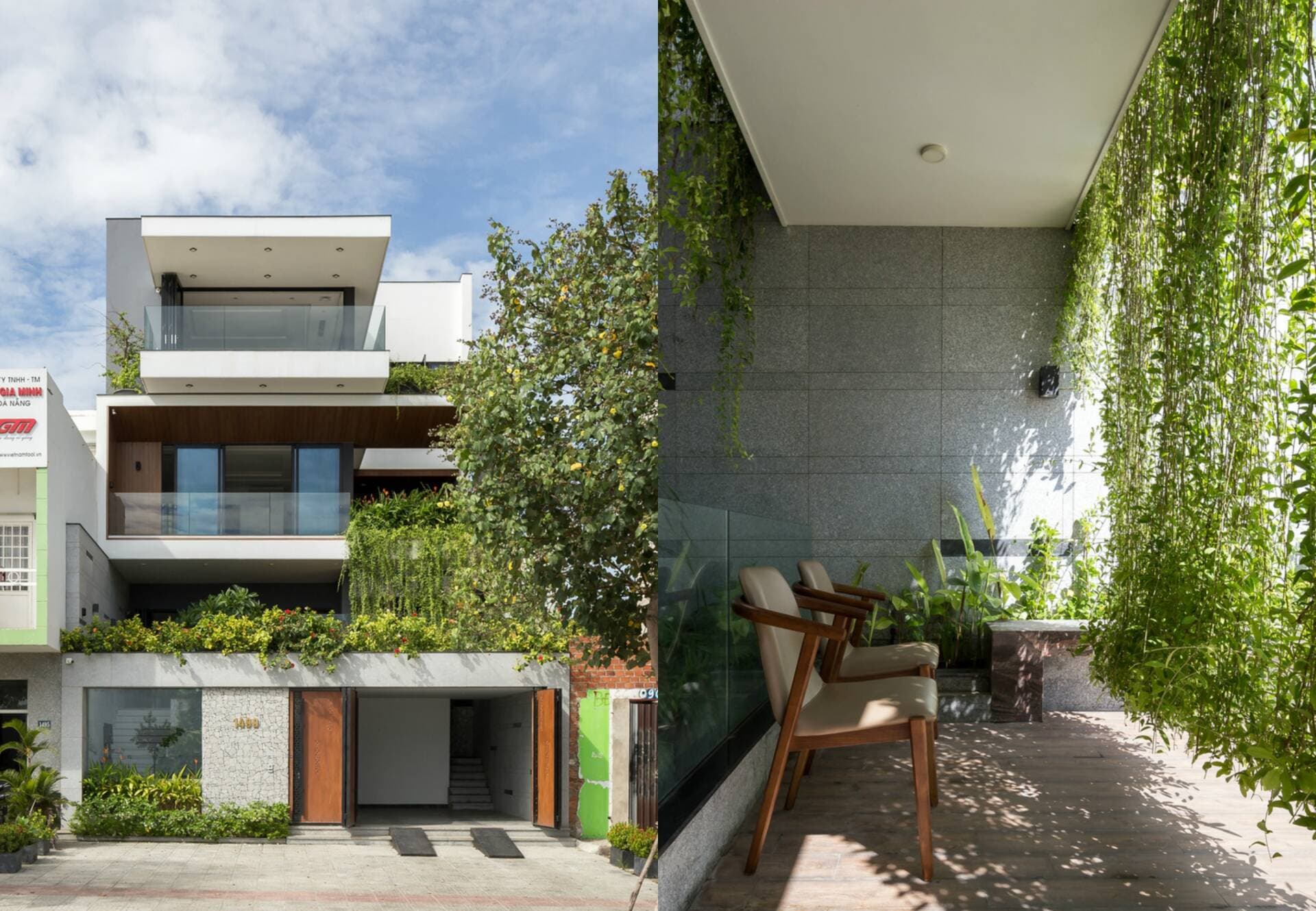 The Sunrise House - Nhà ống 3 tầng tại Đà Nẵng, nổi bật nhờ tầm nhìn hướng biển đón bình minh đẹp miễn chê