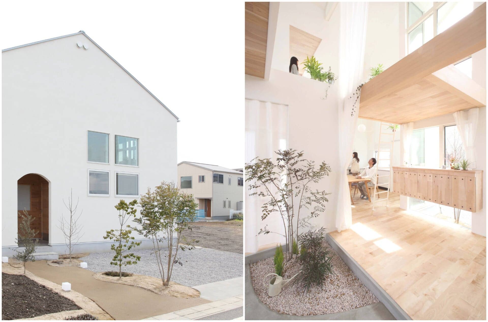 Kofunaki House - Ngôi nhà thanh lịch mang những cảm xúc trong veo vào cuộc sống