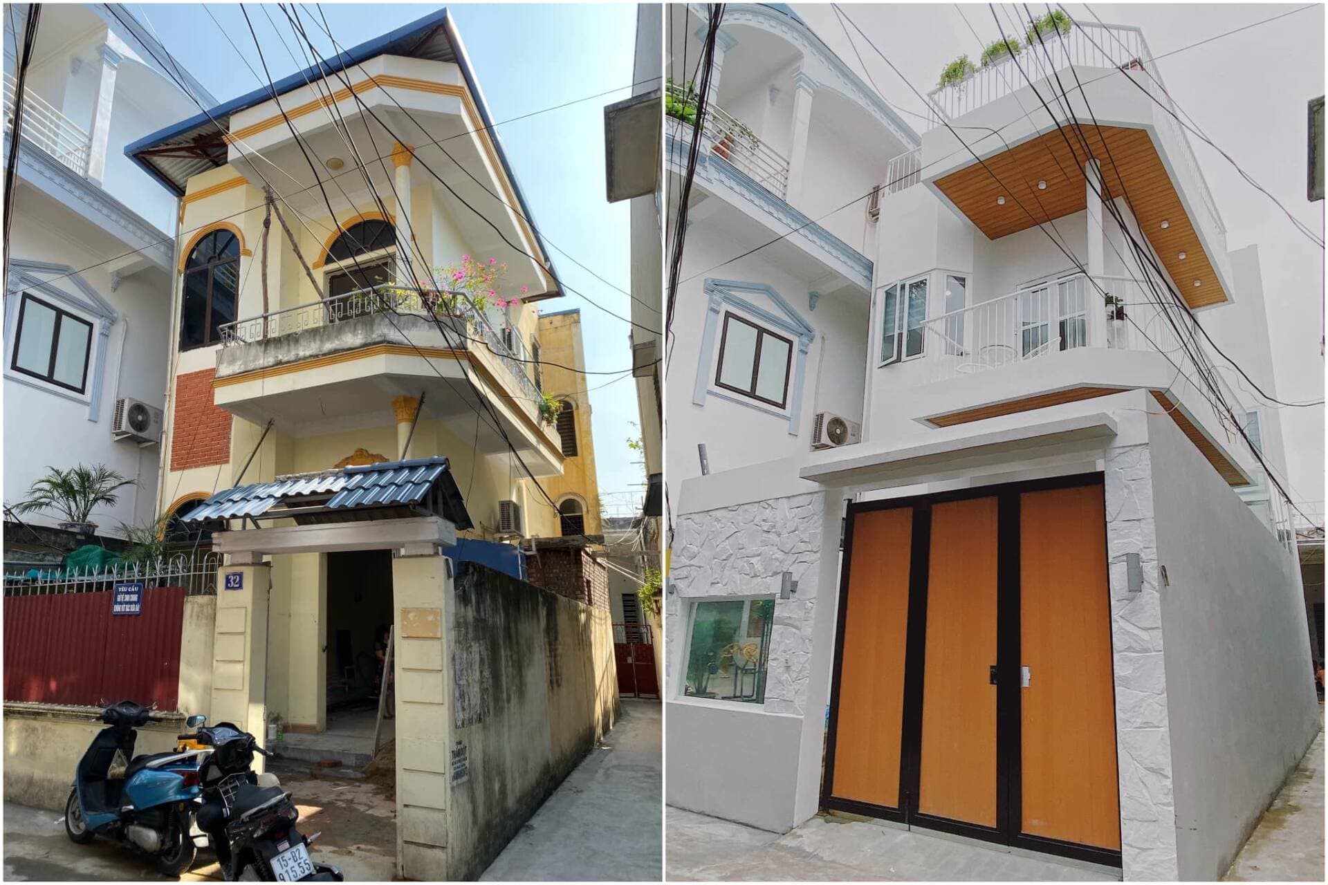 Bỏ ra 700 triệu “đập đi xây lại”, vợ chồng Việt ngỡ ngàng khi có được ngôi nhà 3 tầng khang trang sau nhiều năm ở trọ
