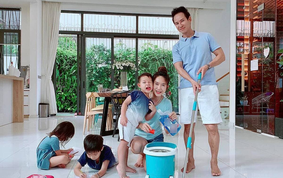 Biệt thự nhà vườn ngoại thành TP.HCM của Lý Hải – Minh Hà