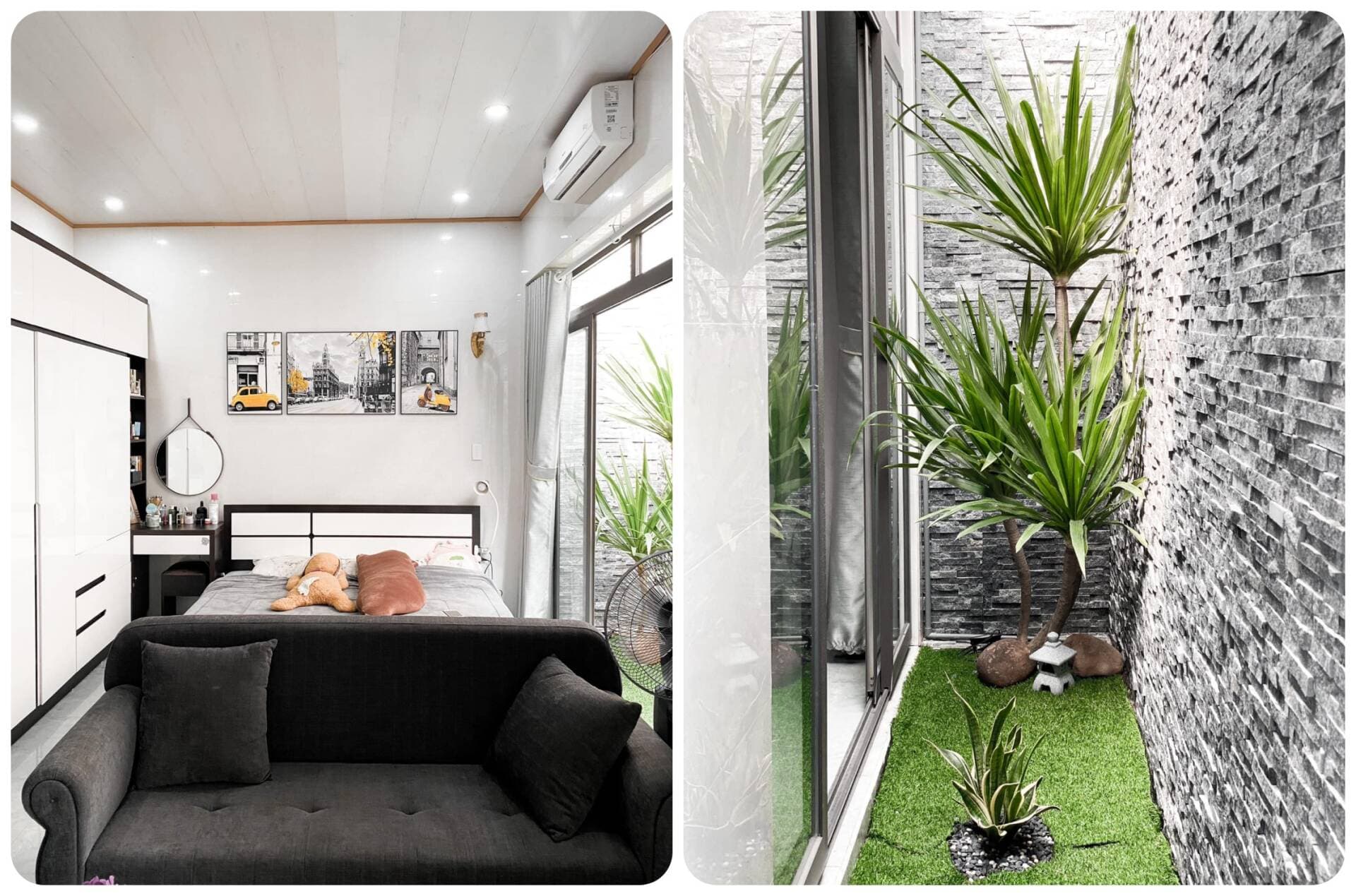 Nhà 36m2 vợ chồng Hải Phòng xây gấp để kịp ăn hỏi, hoàn thiện với chi phí chưa đến 300 triệu đồng