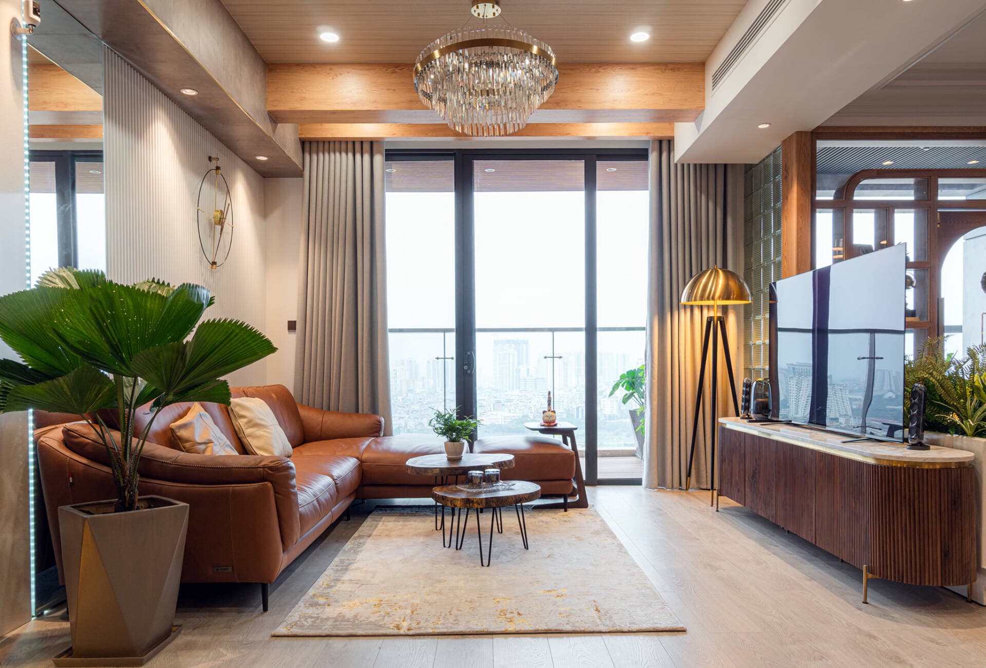 Căn hộ 110m2 đa phong cách với chi phí 700 triệu đồng của gia chủ là kiến trúc sư