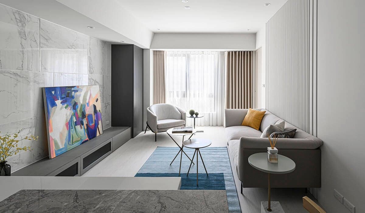 Căn hộ 60m2 thiết kế theo phong cách hiện đại nhưng vẫn hợp phong thủy của nữ doanh nhân trẻ yêu mèo