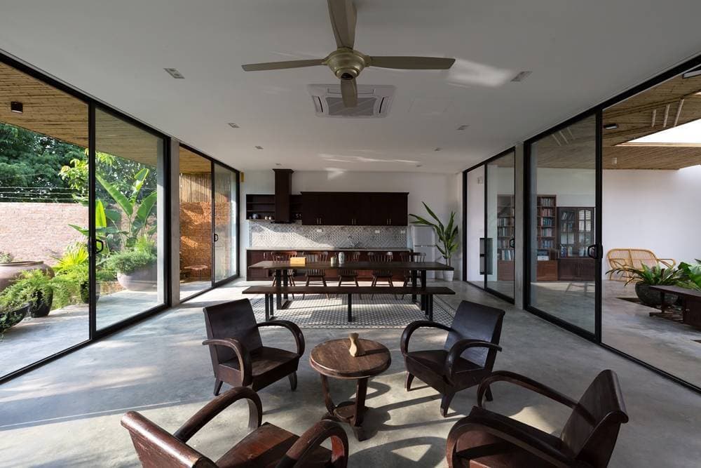 Top 100+ mẫu nhà cấp 4 đẹp: Không gian sống xanh lý tưởng nơi những miền quê yên bình (phần 2)