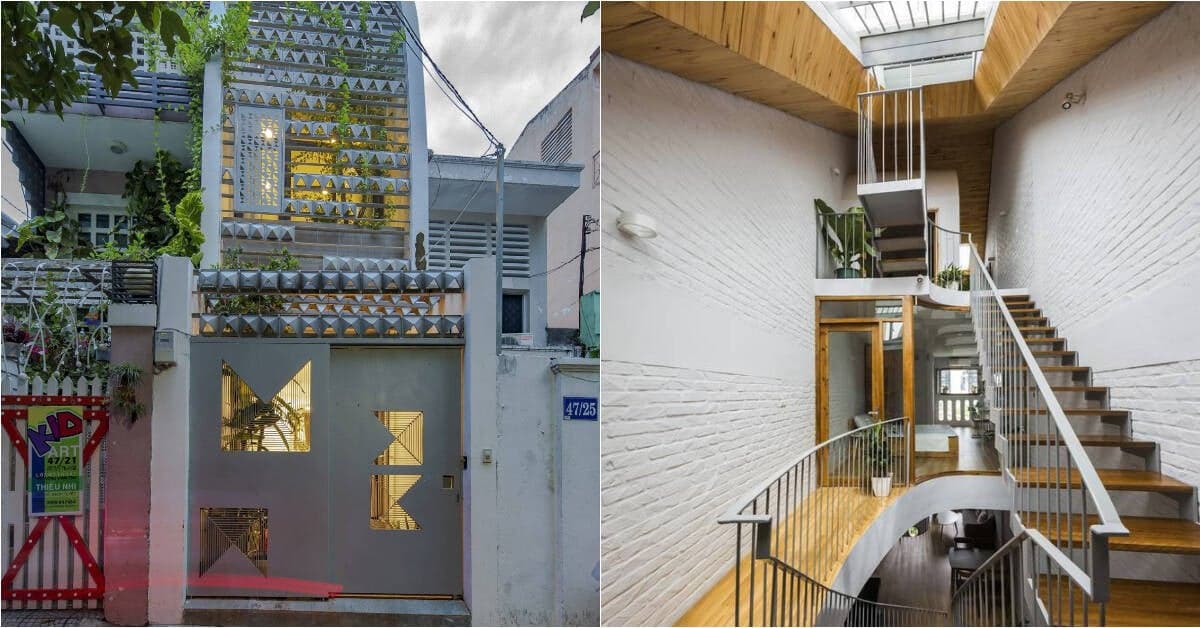 Nhà có mặt tiền hẹp dưới 3.5m thiết kế sao cho đẹp?