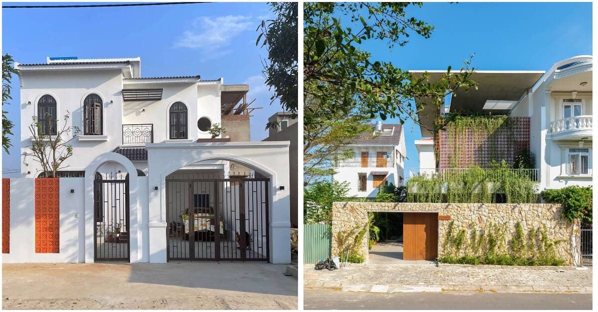 Khi xây cổng nhà gia chủ đừng quên 6 yếu tố quan trọng