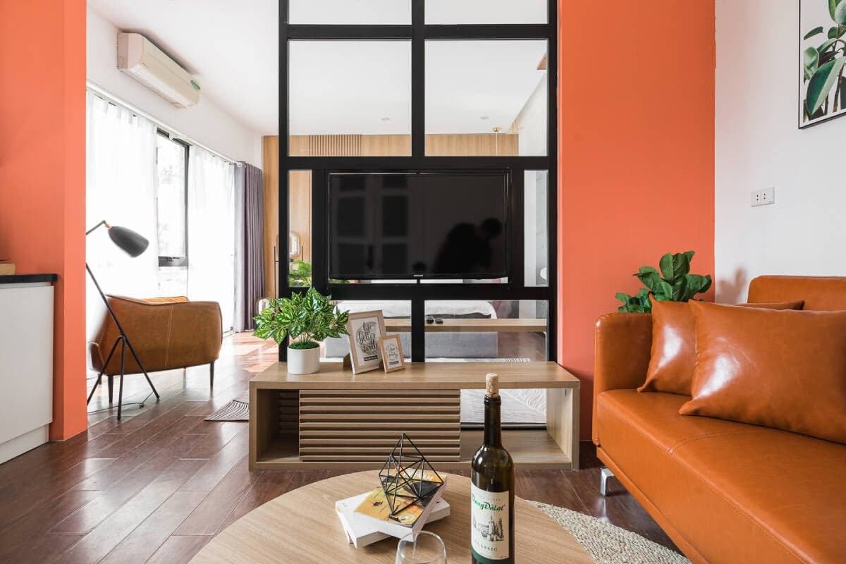 Tự tay cải tạo phòng ngủ cũ thành căn hộ studio 35m2 tiện nghi với tổng chi phí 180 triệu đồng