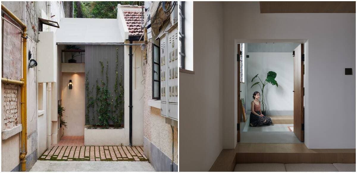 Nhà 1 tầng 1 lửng trong hẻm nhỏ chỉ  45m2 nhưng có đến 3 phòng ngủ