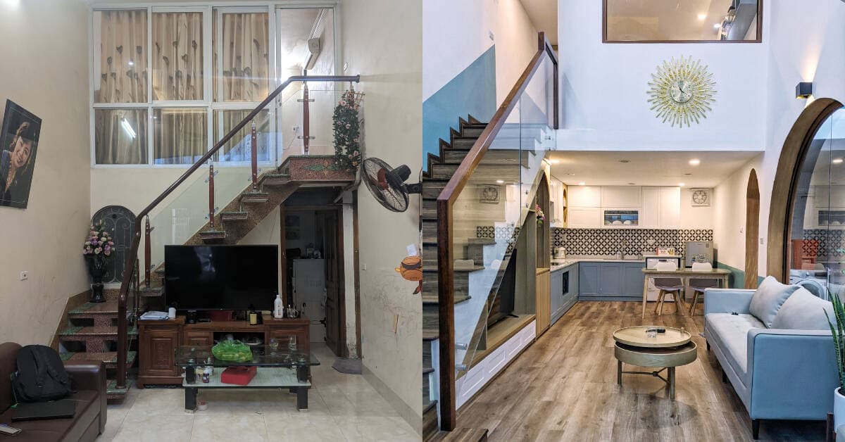 Nhà 30m2 trong hẻm xây sửa khang trang, chi phí hoàn thiện khoảng 300 triệu đồng