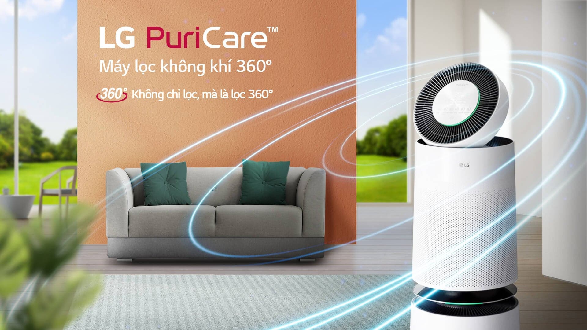 Khám phá giải pháp thông minh cho ngôi nhà trong lành sạch khuẩn