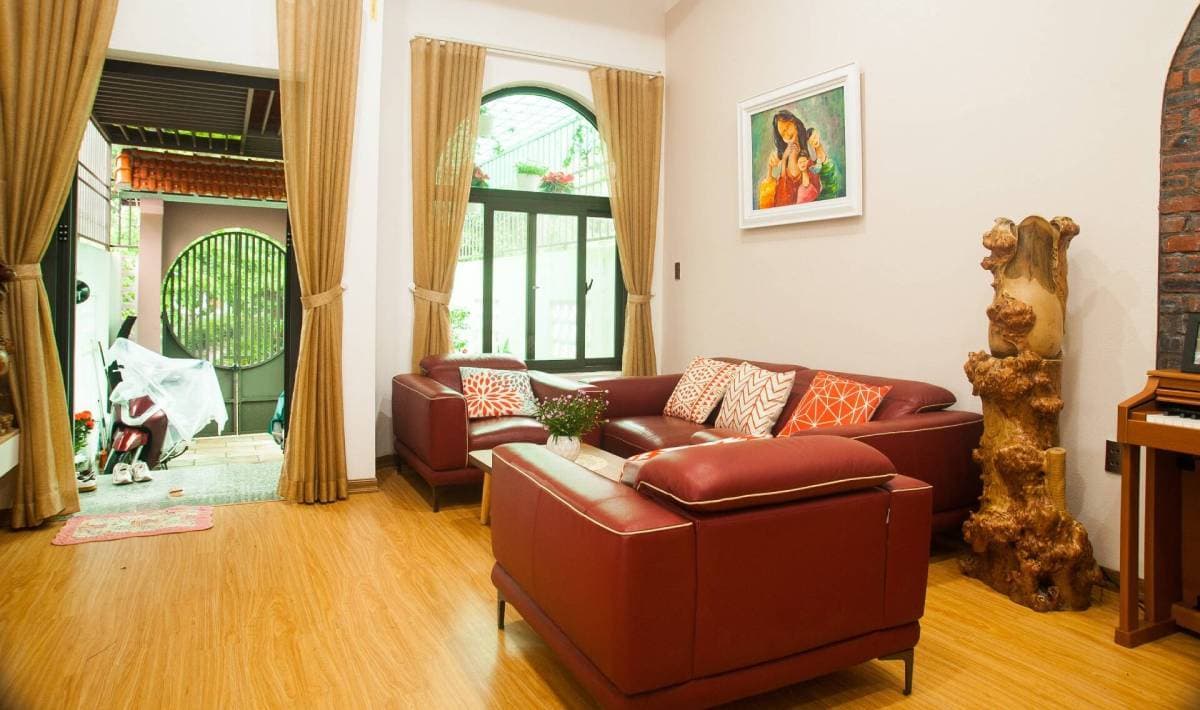 Không cần nhà cao cửa rộng, nhà cấp 4 yên bình là 'cả thế giới' của 4 mẹ con