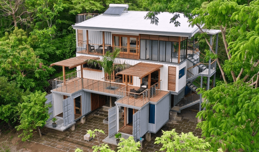 7 nhà container Việt Nam và nước ngoài đẹp - độc - lạ, thi công nhanh gấp nhiều lần nhà ở thông thường