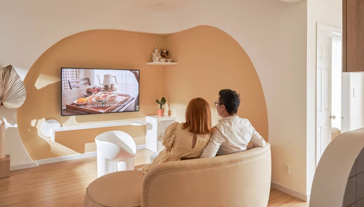 Căn hộ 62m2 hạnh phúc và ấm áp của đôi vợ chồng son, chi phí hoàn thiện hết 365 triệu đồng