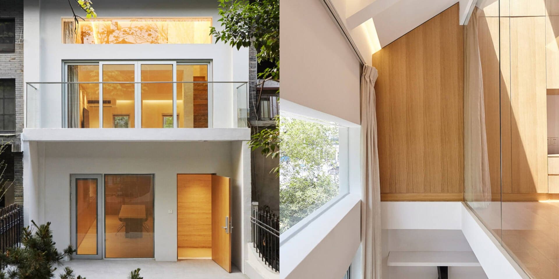 Nhà ống 30m2 nhỏ hẹp nhưng vẫn thoáng sáng nhờ thiết kế đúng vị trí thông tầng