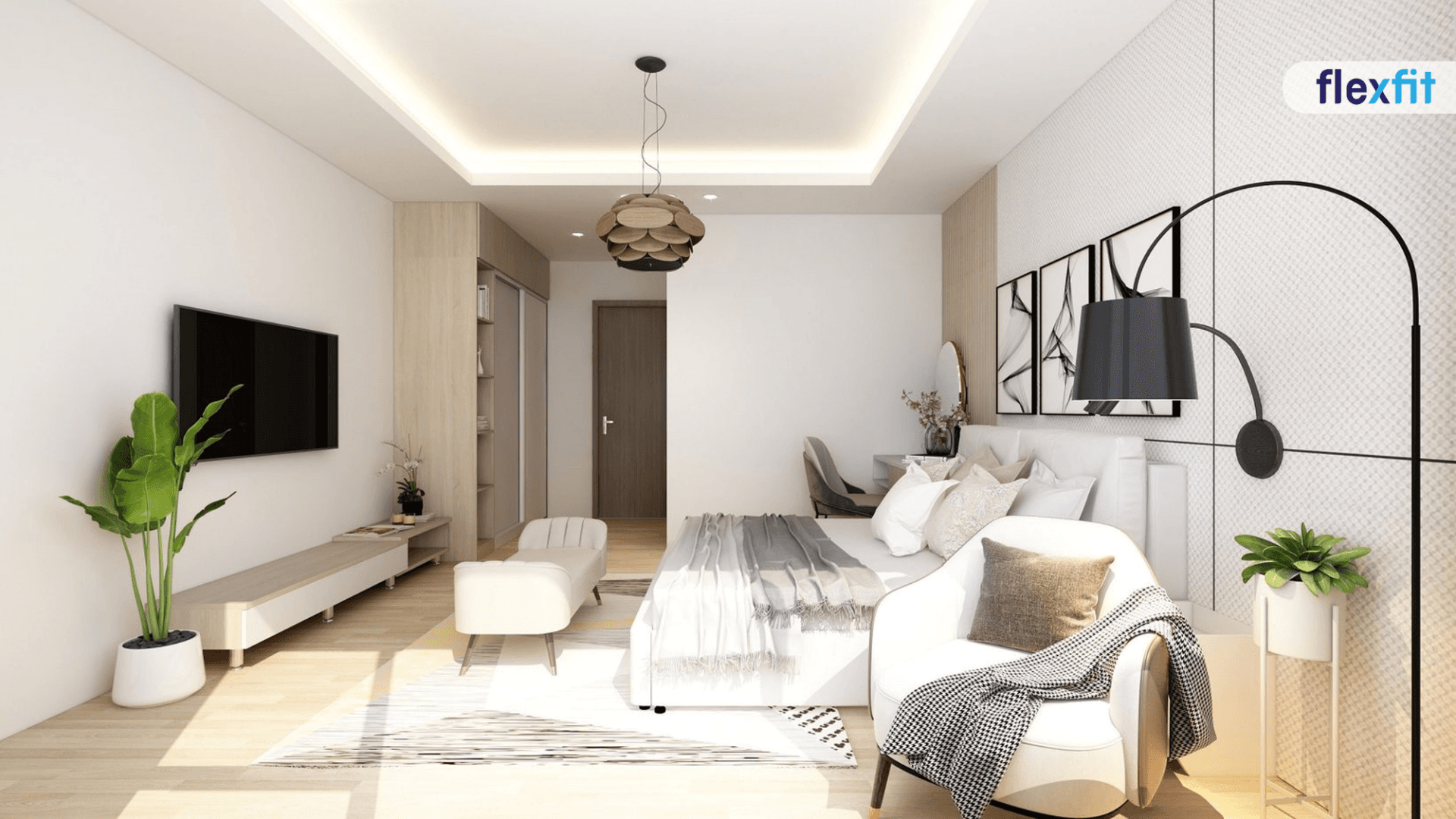 30+ mẫu thiết kế nội thất phòng ngủ cho nữ đẹp mê ly và cá tính