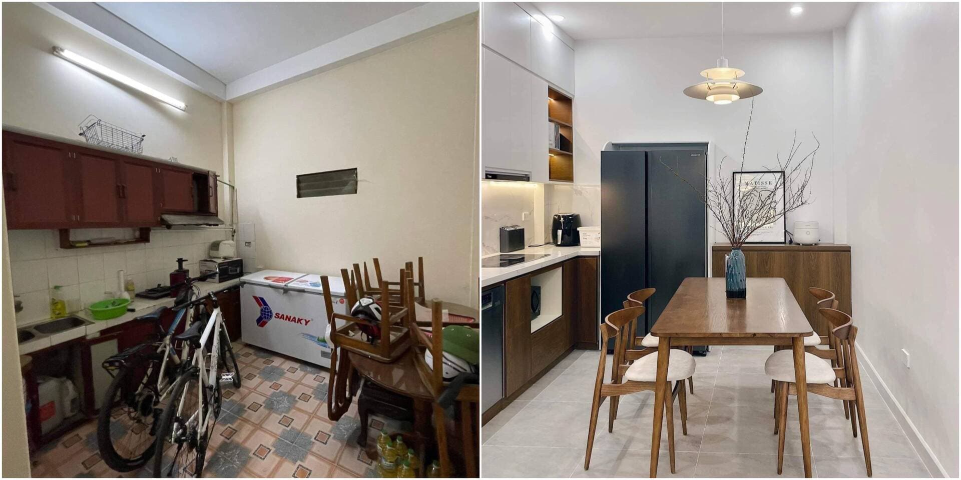 Vợ chồng em quyết định cải tạo nhà 38m2, lần đầu thấy đúng câu "vịt hóa thiên nga" là thế nào