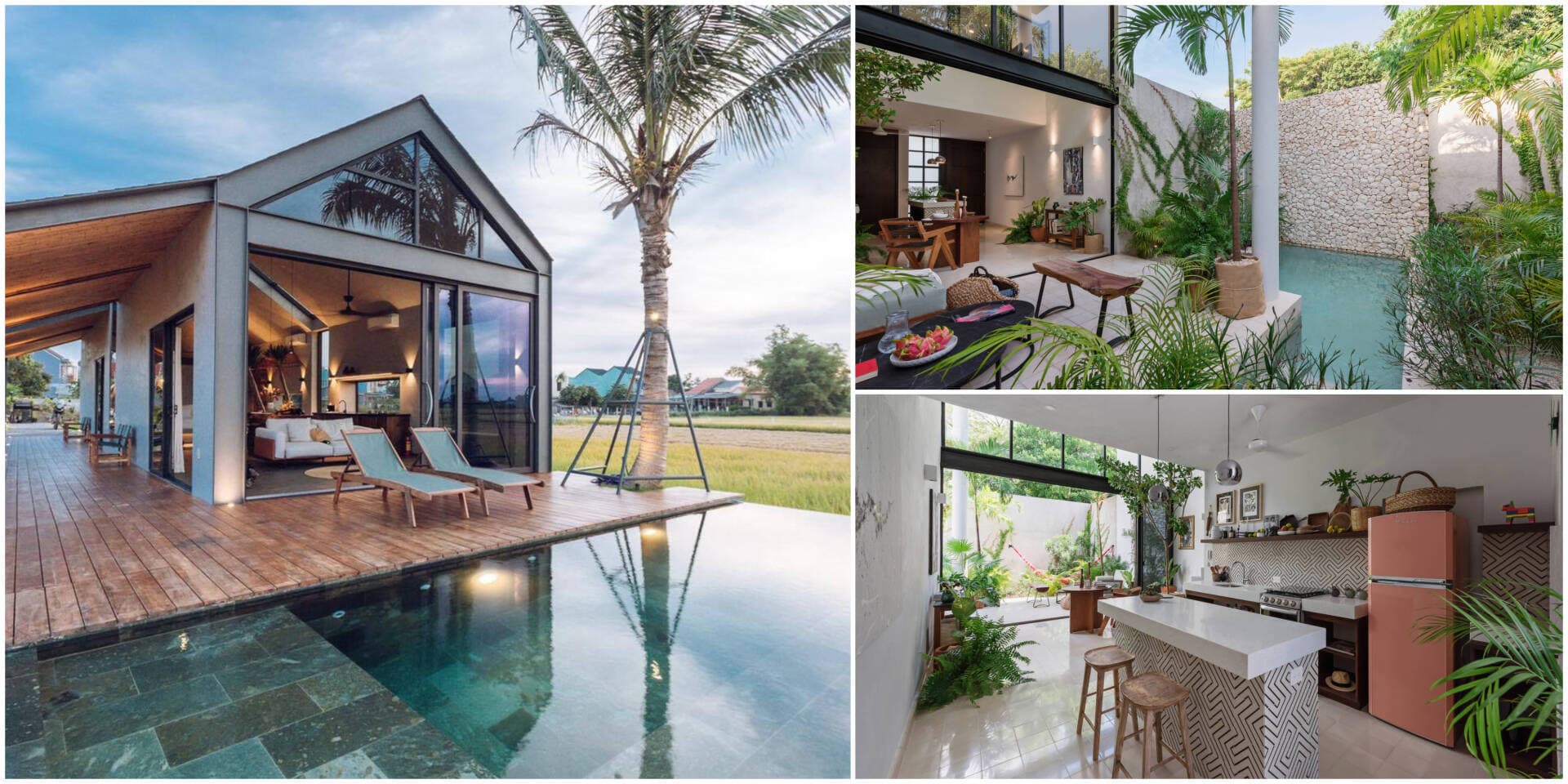 TOP 10 nhà đẹp thiết kế theo phong cách 'nghỉ dưỡng', ở nhà cả ngày cũng không thấy chán
