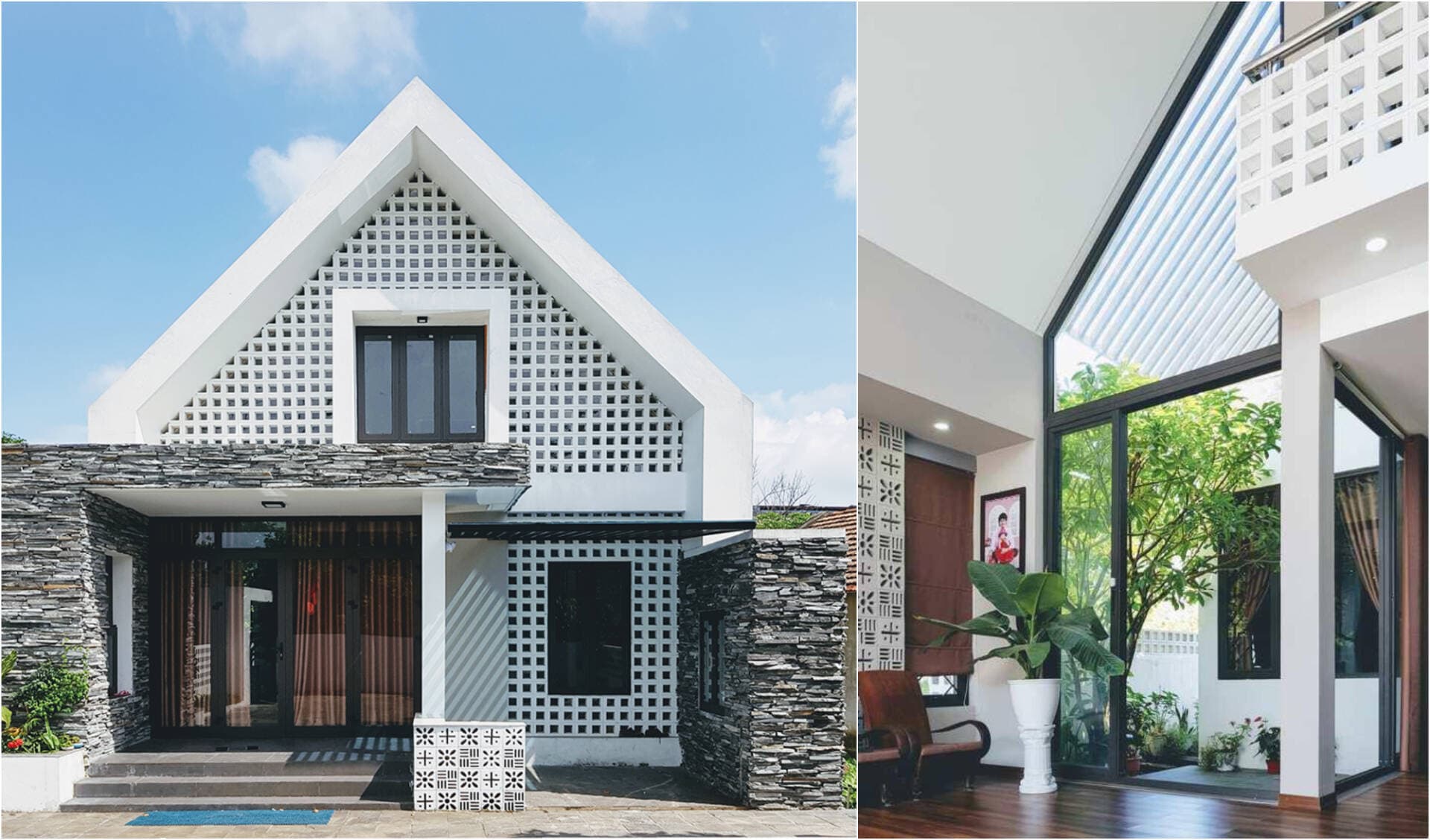 KTS Quảng Bình tự xây nhà cấp 4 gác lửng rộng 110m2 với chi phí hoàn thiện 800 triệu đồng (bao gồm nội ngoại thất)